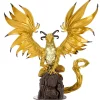 Flat River Group WizKids Pathfinder Battles: 10-inch Mengkare, Great Wyrm Gold Dragon Figure* Miniature Figures & Games