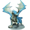 Flat River Group WizKids Pathfinder Battles: 5-Inch Adult Cloud Dragon Miniature - The Mwangi Expanse* Miniature Figures & Games