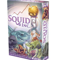Flat River Group Wizkids Squid Inc. Corporate Ladder Strategy Board Game* Board Games|Role-Playing Games