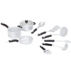 Flat River Group WMF Young Cooking 9-Piece Pretend Play Kitchen Set* Kitchens & Play Food|Dress Up