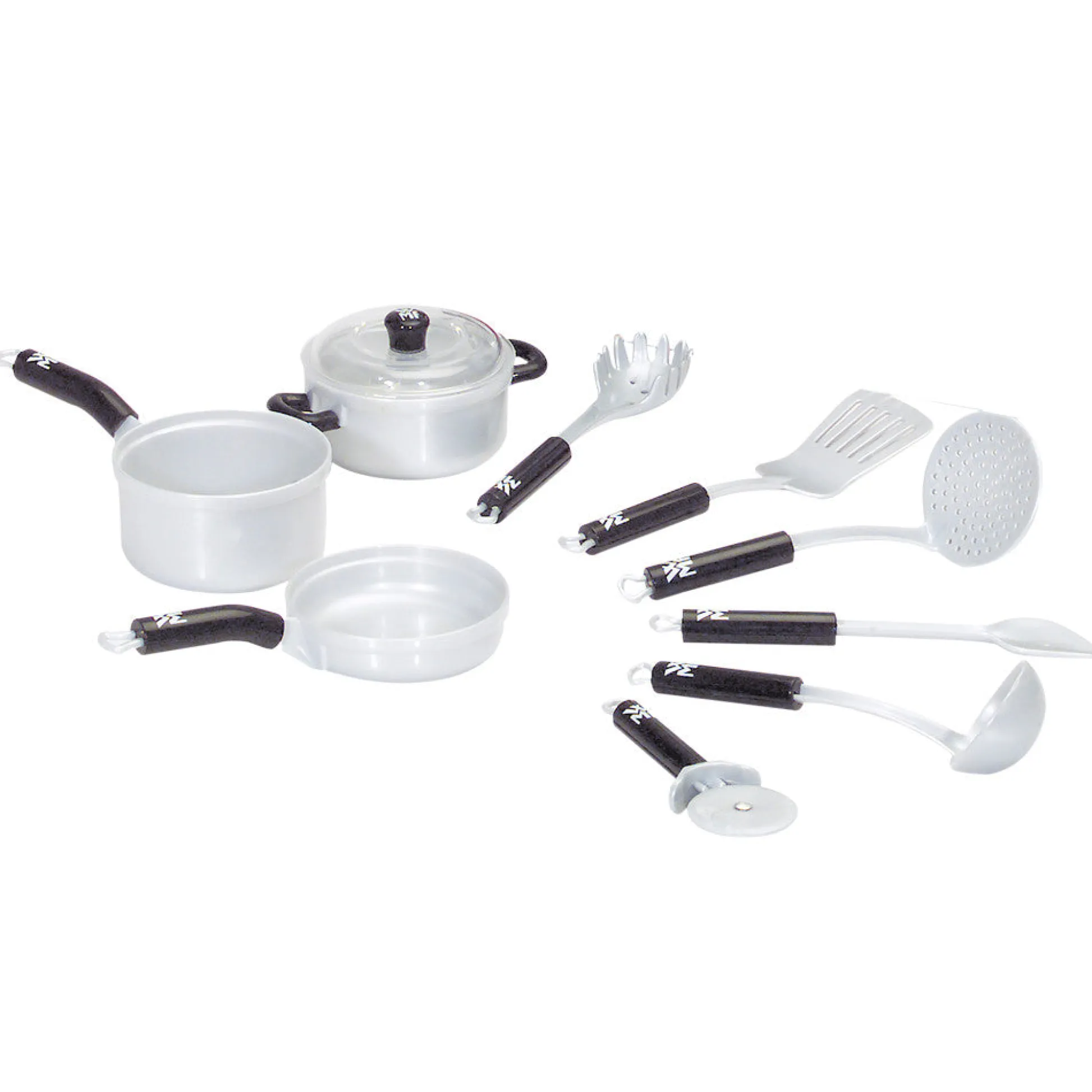 Flat River Group WMF Young Cooking 9-Piece Pretend Play Kitchen Set* Kitchens & Play Food|Dress Up