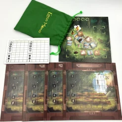 Flat River Group Wonderful World: Loco Momo Captivating Family Card Game, Ages 8+, 1-4 Players* Card Games