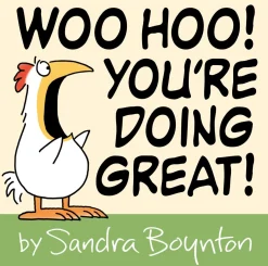 Readerlink Distribution Services WOO HOO! YOU'RE DOING GREAT! Hardcover Inspirational Rhyme Book*Kids Reading, Writing & Speech|Kids Books
