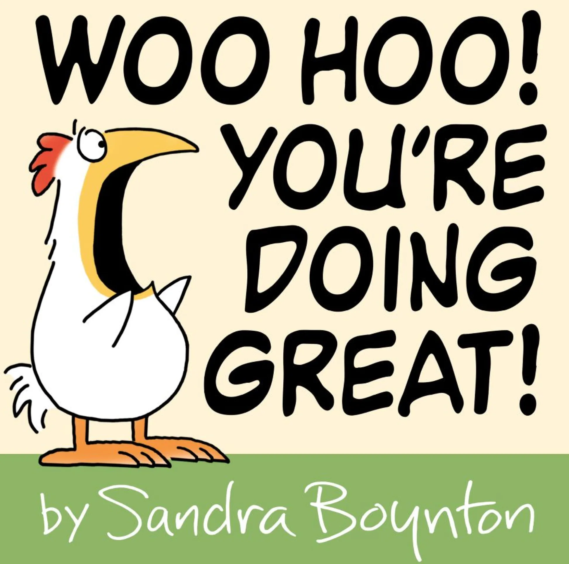 Readerlink Distribution Services WOO HOO! YOU'RE DOING GREAT! Hardcover Inspirational Rhyme Book*Kids Reading, Writing & Speech|Kids Books
