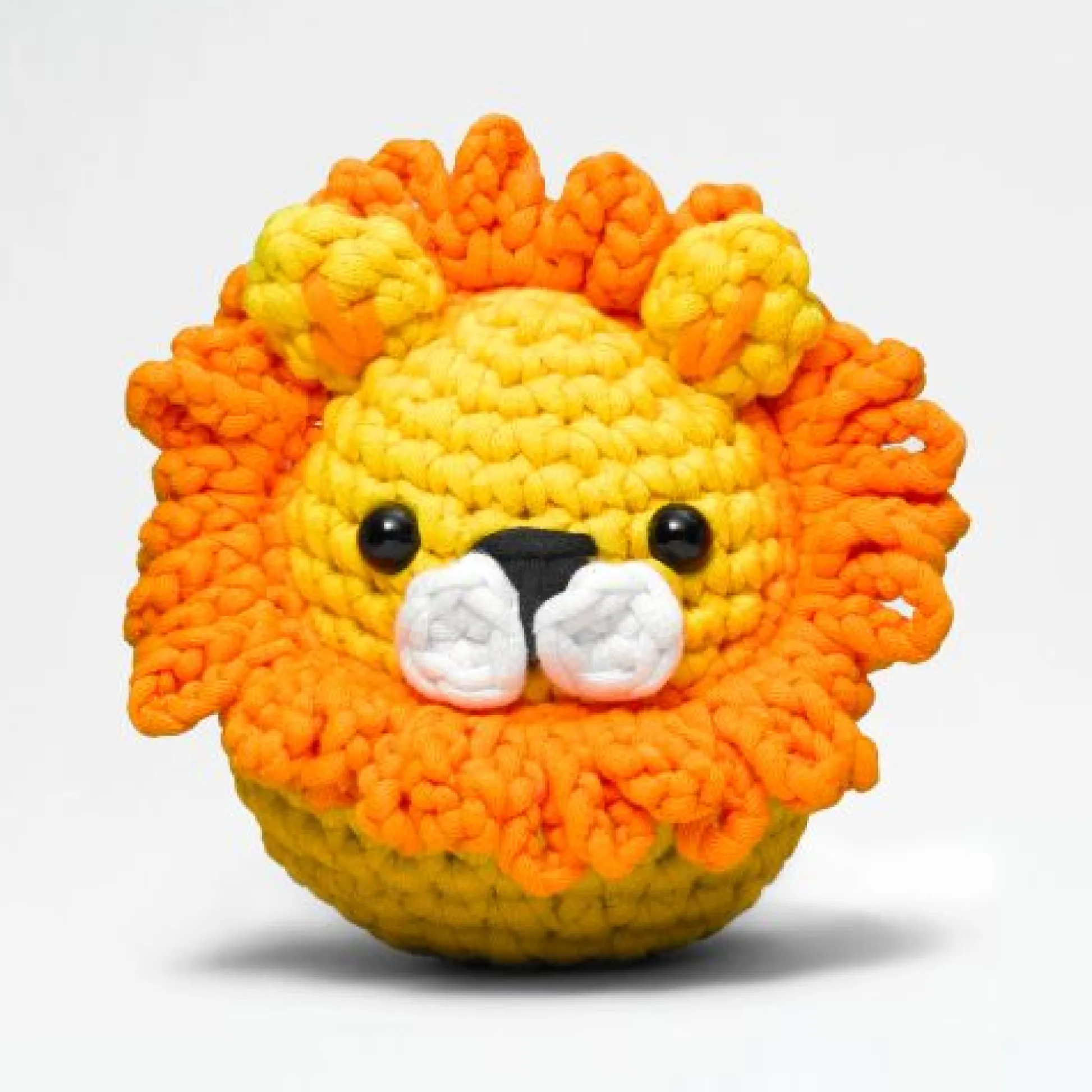 Calendar Holdings, LLC Woobles Beginner Crochet Kit - Sebastian the Lion* Crafts & Activities
