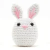 Calendar Holdings, LLC Woobles Bunny Beginner-Friendly Crochet Kit* Crafts & Activities