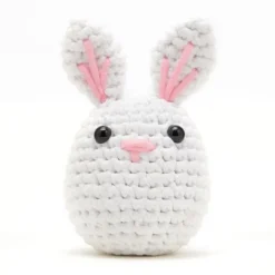 Calendar Holdings, LLC Woobles Bunny Beginner-Friendly Crochet Kit* Crafts & Activities