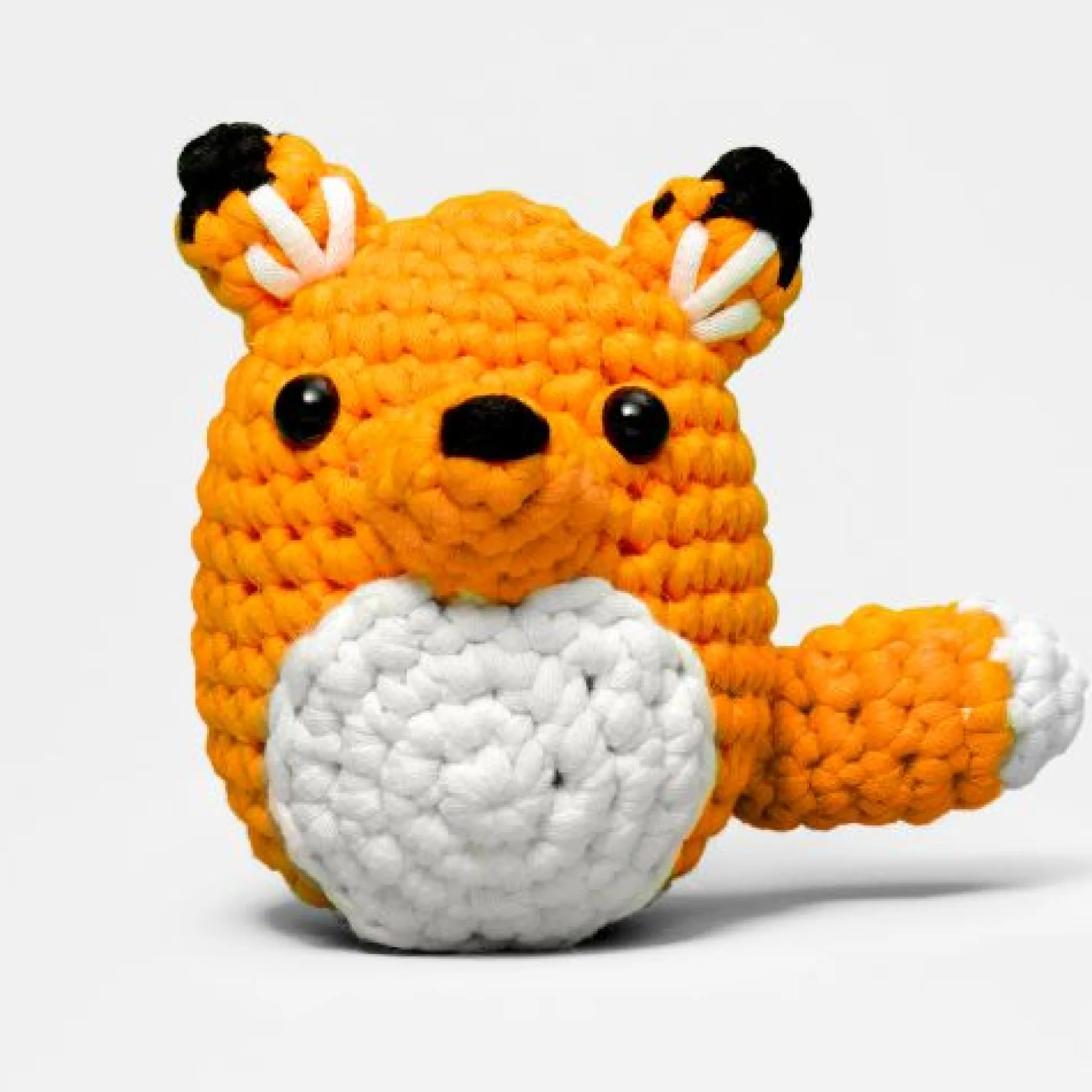 Calendar Holdings, LLC Woobles Fox Beginner-Friendly Crochet Kit* Crafts & Activities