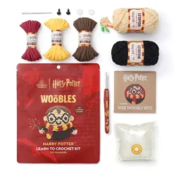 Calendar Holdings, LLC Woobles Harry Potter Beginner Crochet Kit* Crafts & Activities