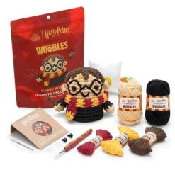 Calendar Holdings, LLC Woobles Harry Potter Beginner Crochet Kit* Crafts & Activities