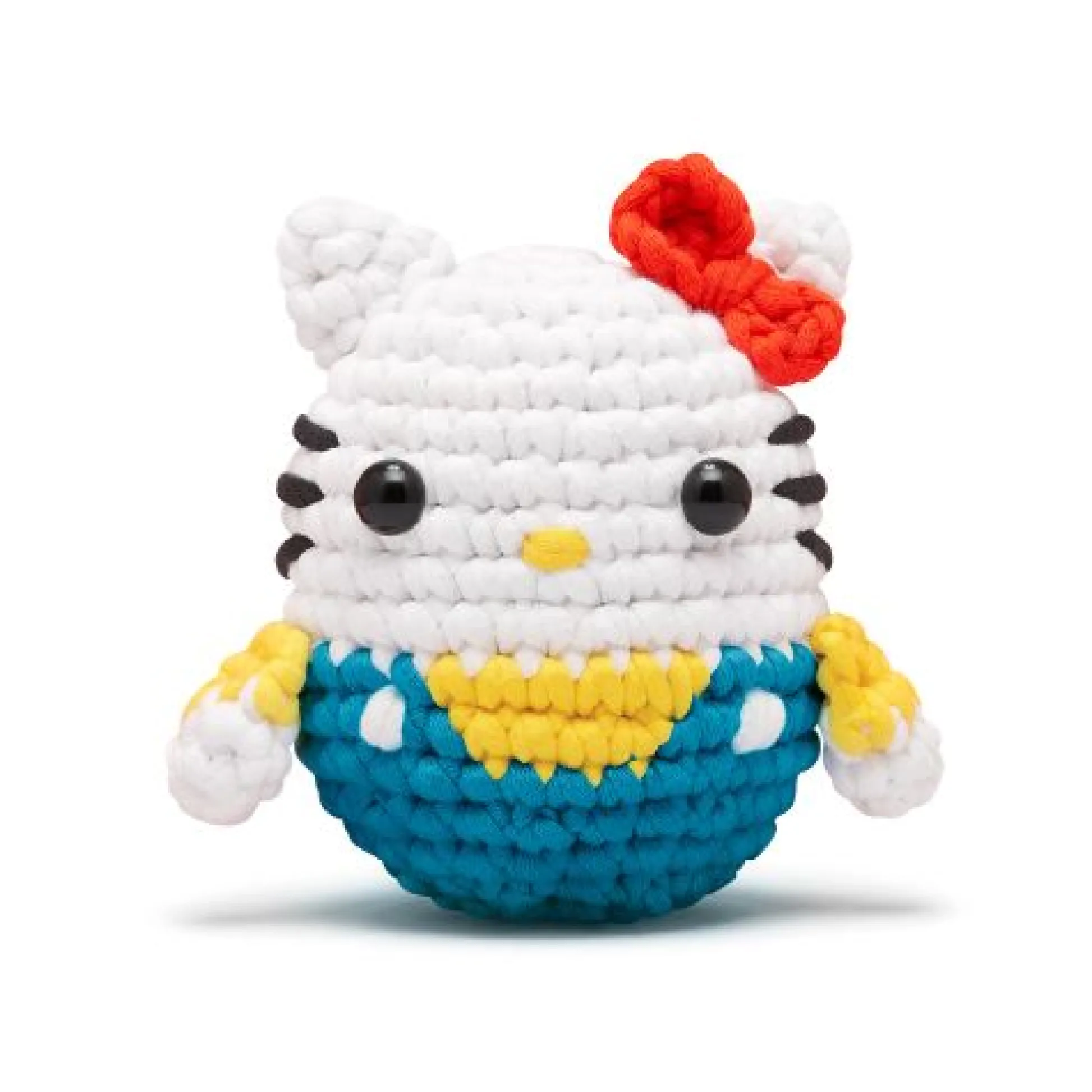 Calendar Holdings, LLC Woobles Hello Kitty Beginner Crochet Kit* Crafts & Activities