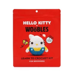 Calendar Holdings, LLC Woobles Hello Kitty Beginner Crochet Kit* Crafts & Activities