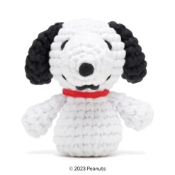 Calendar Holdings, LLC Woobles Snoopy Beginner-Friendly Crochet Kit* Crafts & Activities