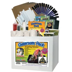 Educators Resource Woodland Scene-A-Rama Volcano Eruption Classroom Kit* Science & Discovery