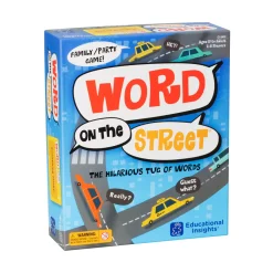 AreYouGame Word on the Street Educational Board Game by Educational Insights* Board Games|Role-Playing Games