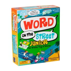 AreYouGame Word on the Street Junior Vocabulary Building Board Game* Board Games|Role-Playing Games