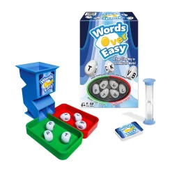 AreYouGame Words Over Easy - Exciting Letter Sorting Word Game* Role-Playing Games|Board Games