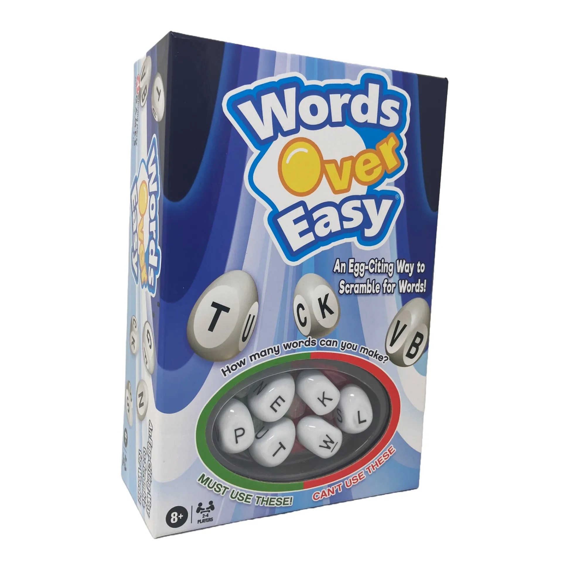 AreYouGame Words Over Easy - Exciting Letter Sorting Word Game* Role-Playing Games|Board Games
