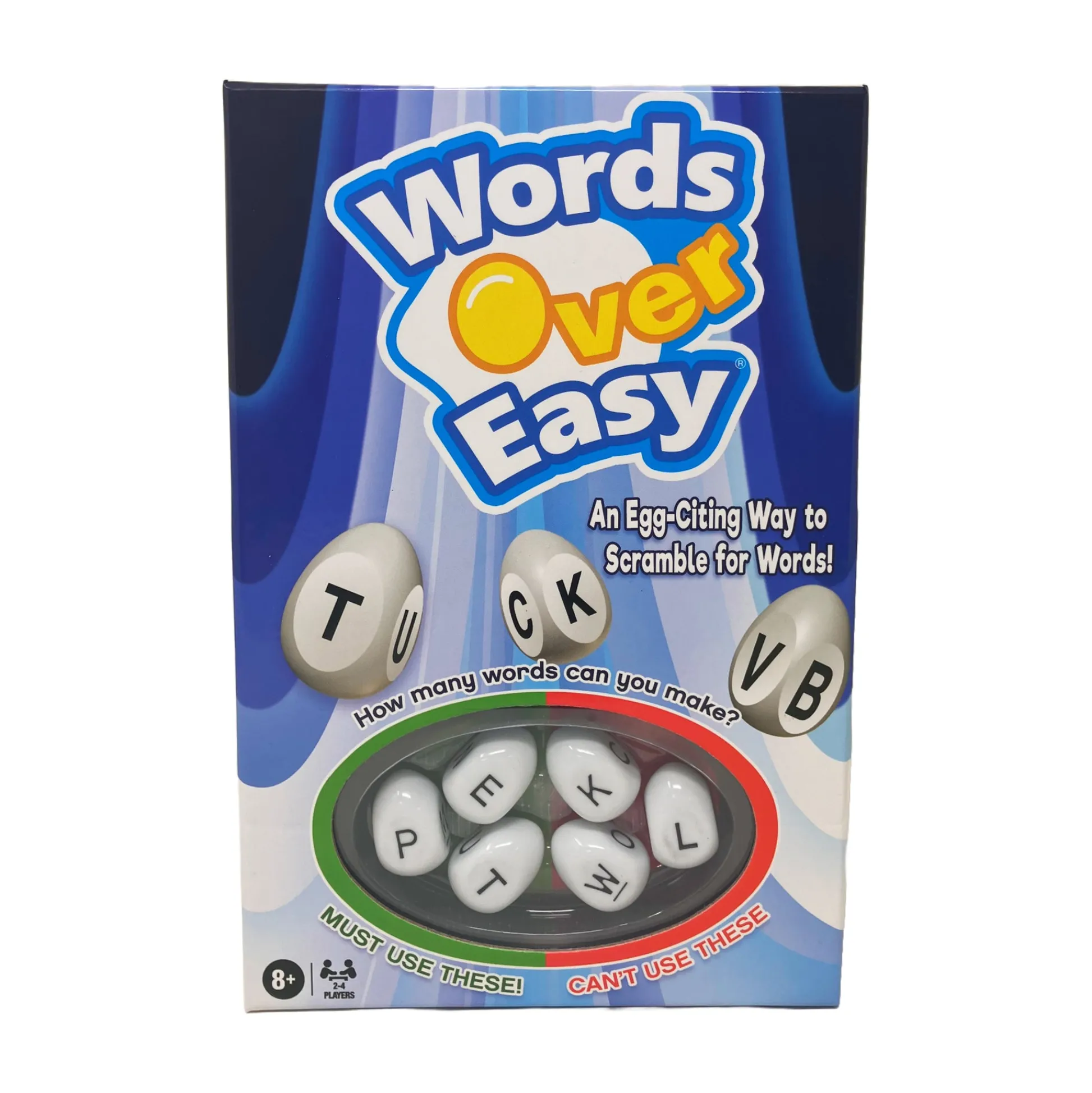 AreYouGame Words Over Easy - Exciting Letter Sorting Word Game* Role-Playing Games|Board Games