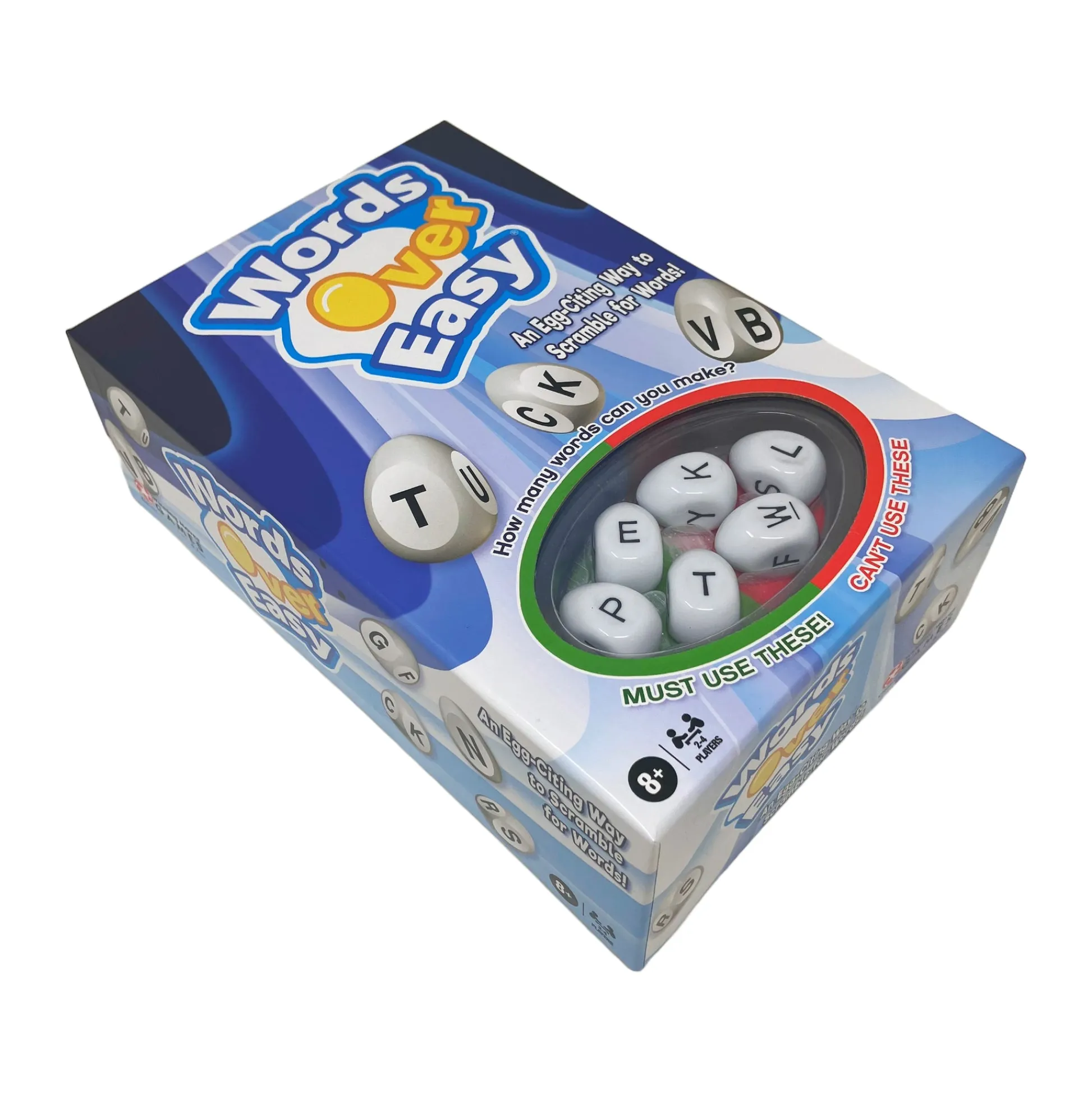 AreYouGame Words Over Easy - Exciting Letter Sorting Word Game* Role-Playing Games|Board Games