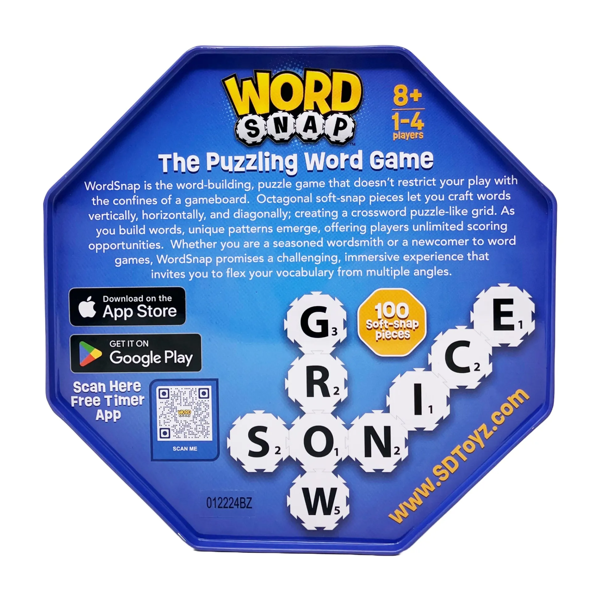 AreYouGame WordSnap - The Ultimate Creative Word Game* Role-Playing Games|Board Games