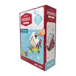 AreYouGame Works of Ahhh Gingerbread House Wood Painting Craft Kit* Crafts & Activities
