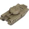 Flat River Group World of Tanks: British Churchill I Heavy Tank Expansion - Miniatures Game* Miniature Figures & Games