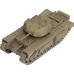 Flat River Group World of Tanks: British Churchill I Heavy Tank Expansion - Miniatures Game* Miniature Figures & Games