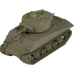 Flat River Group World of Tanks: M4A3E2 Sherman Jumbo Miniature Game Expansion* Miniature Figures & Games