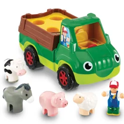 Educators Resource Wow Toys Freddie Farm Truck Playset for Toddlers* Preschool Education Toys & Activities|Preschool Vehicles