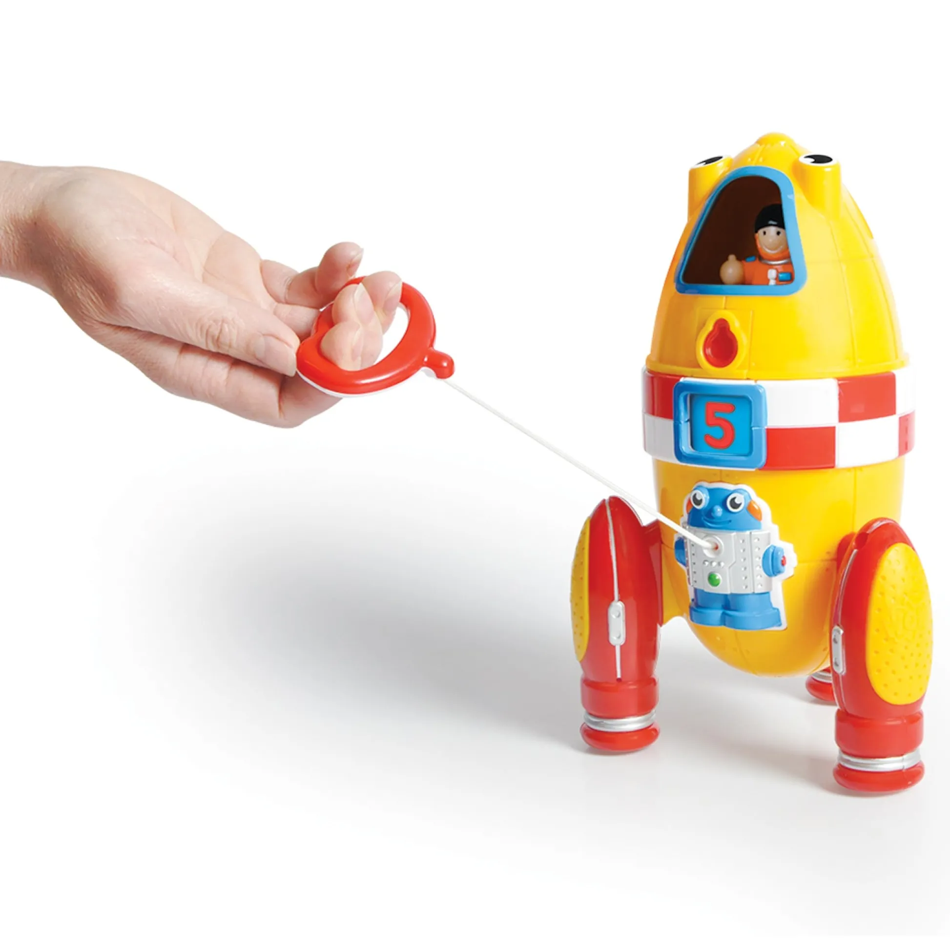 Educators Resource Wow Toys Ronnie Rocket Space Adventure Toy* Preschool Vehicles|Preschool Education Toys & Activities