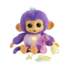 Macy's - Supplier WowWee Care 'n' Cuddles Interactive Sunny Purple Baby Monkey* Social & Emotional Skills|Interactive Dolls & Pets