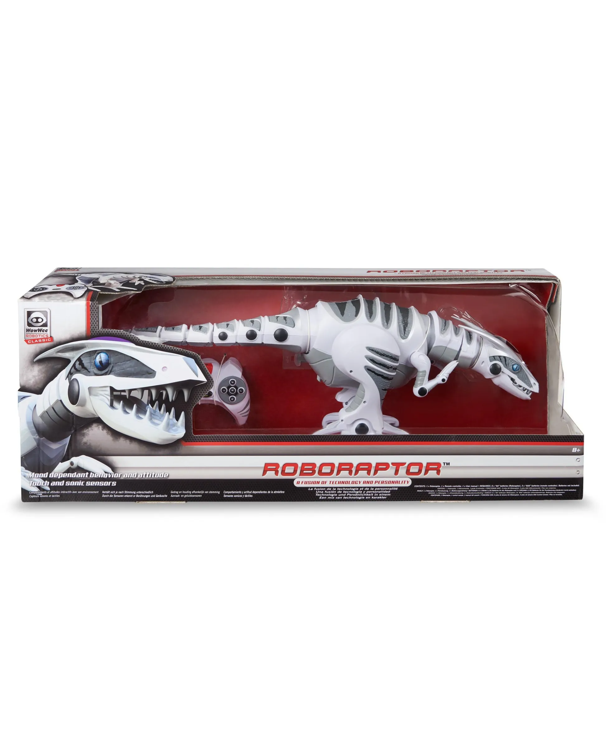 Macy's - Supplier WowWee Roboraptor X - Interactive Robotic Dinosaur with Remote Control* Playsets & Vehicles