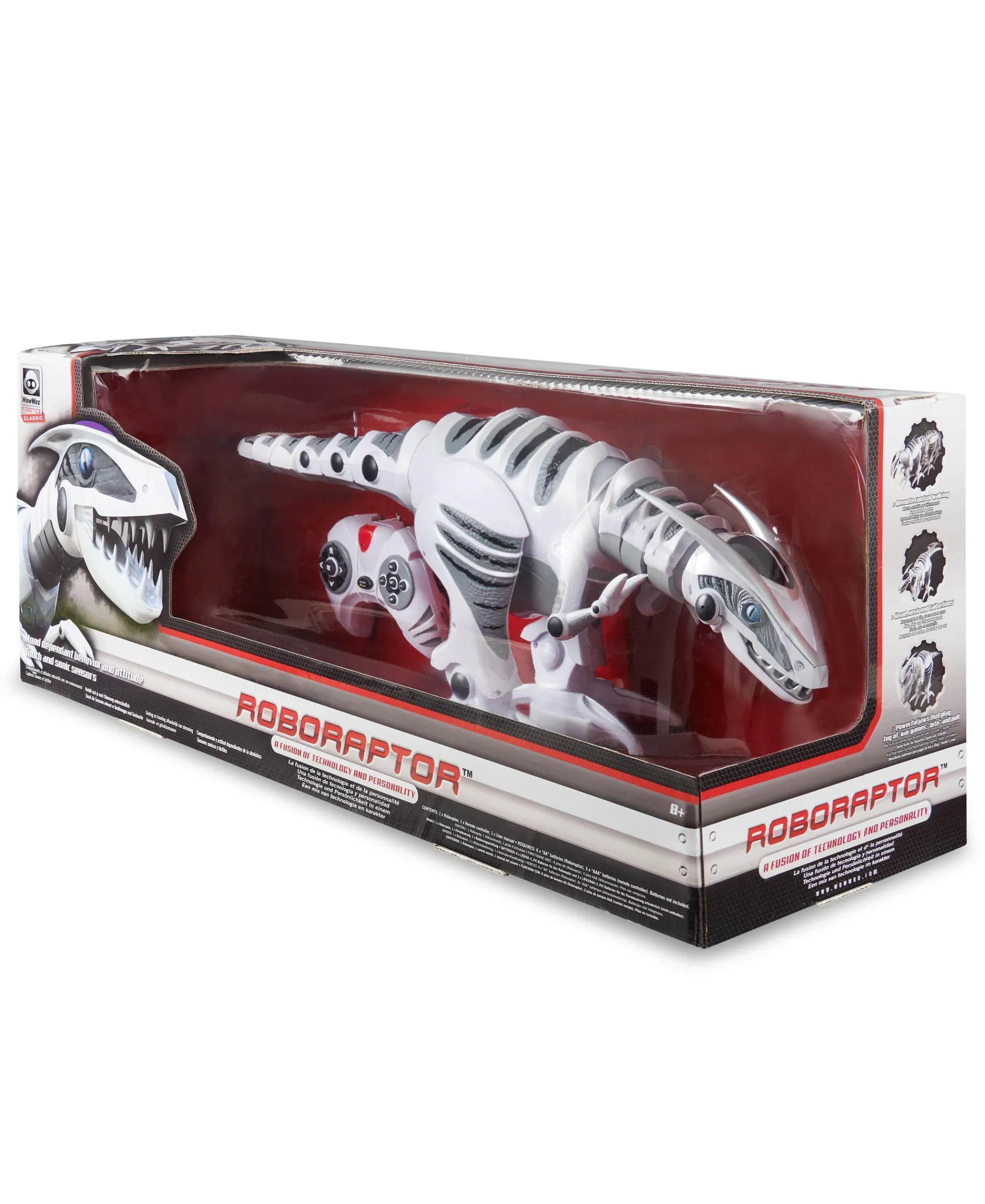 Macy's - Supplier WowWee Roboraptor X - Interactive Robotic Dinosaur with Remote Control* Playsets & Vehicles