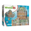 AreYouGame Wrebbit Castles & Cathedrals Le Chateau Frontenac 3D Puzzle - 865 pc* Puzzles