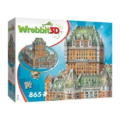 AreYouGame Wrebbit Castles & Cathedrals Le Chateau Frontenac 3D Puzzle - 865 pc* Puzzles
