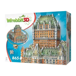 AreYouGame Wrebbit Castles & Cathedrals Le Chateau Frontenac 3D Puzzle - 865 pc* Puzzles