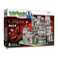 AreYouGame Wrebbit Castles & Cathedrals King Arthur's Camelot 3D Puzzle - 865 pc* Puzzles