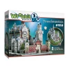 AreYouGame Wrebbit 3D Neuschwanstein Castle Foam Puzzle - 890 pcs* Puzzles