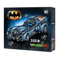 AreYouGame Wrebbit DC Batman Batmobile 3D Jigsaw Puzzle - 255 Pieces* Dc Comics|Puzzles
