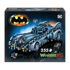 AreYouGame Wrebbit DC Batman Batmobile 3D Jigsaw Puzzle - 255 Pieces* Dc Comics|Puzzles