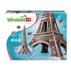 AreYouGame Wrebbit Eiffel Tower 3D Foam Puzzle - 816 pc* Puzzles
