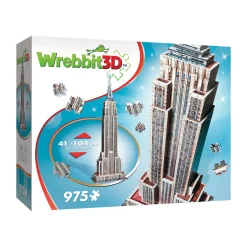 AreYouGame Wrebbit Empire State Building 3D Puzzle - 975 pc* Puzzles