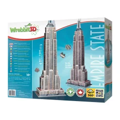 AreYouGame Wrebbit Empire State Building 3D Puzzle - 975 pc* Puzzles