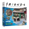 AreYouGame Wrebbit Friends Central Perk 3D Jigsaw Puzzle - 440 pc* Puzzles
