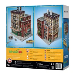 AreYouGame Wrebbit Friends Central Perk 3D Jigsaw Puzzle - 440 pc* Puzzles