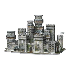 AreYouGame Wrebbit Game of Thrones 3D Puzzle Set - The Red Keep & Winterfell, 1755 Pieces* Puzzles