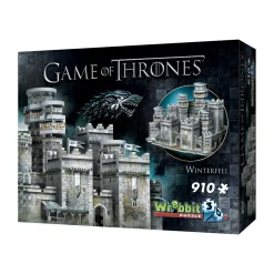 AreYouGame Wrebbit Game of Thrones Winterfell 3D Puzzle, 910 Pieces* Puzzles