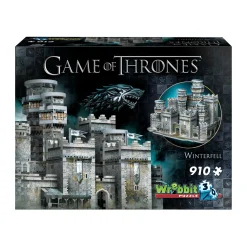 AreYouGame Wrebbit Game of Thrones Winterfell 3D Puzzle, 910 Pieces* Puzzles