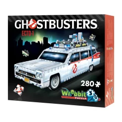 AreYouGame Wrebbit Ghostbusters Ecto-1 3D Foam Puzzle - 280 pcs* Puzzles